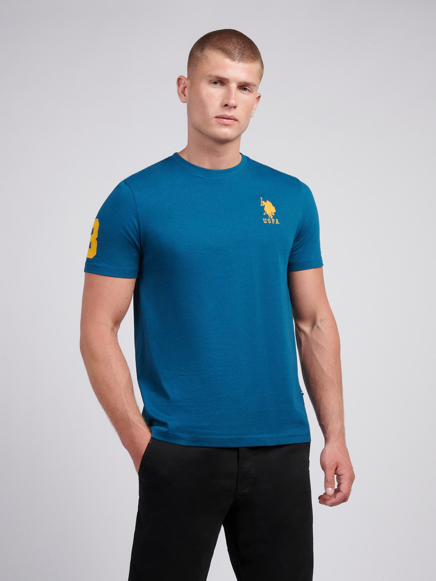 Mens Player 3 T-Shirt in Legion Blue