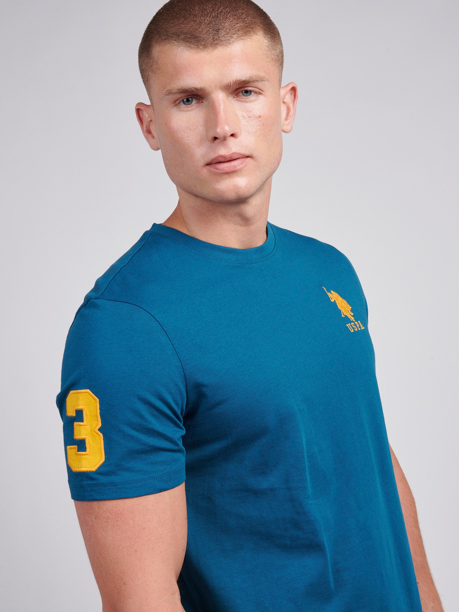 Mens Player 3 T-Shirt in Legion Blue