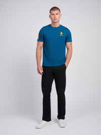 Mens Player 3 T-Shirt in Legion Blue