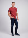 Mens Player 3 T-Shirt in Tibetan Red