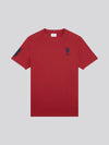 Mens Player 3 T-Shirt in Tibetan Red