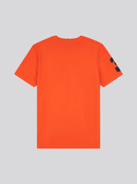 Mens Player 3 T-Shirt in Tangerine Tango