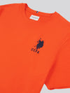 Mens Player 3 T-Shirt in Tangerine Tango