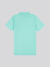 Mens Pique Polo Shirt in Pool Blue