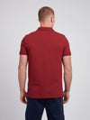 2 For £75 Offer - Mens Pique Polo Shirt in Tibetan Red