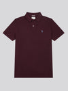 2 For £75 Offer - Mens Pique Polo Shirt in Winetasting