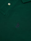 2 For £75 Offer - Mens Pique Polo Shirt in Rain Forest