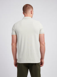 2 For £75 Offer - Mens Pique Polo Shirt in Moonstruck