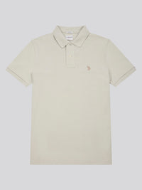 2 For £75 Offer - Mens Pique Polo Shirt in Moonstruck