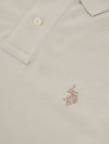 2 For £75 Offer - Mens Pique Polo Shirt in Moonstruck