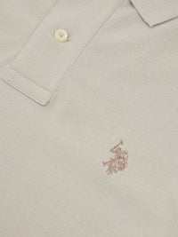 2 For £75 Offer - Mens Pique Polo Shirt in Moonstruck