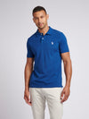 2 For £75 Offer - Mens Pique Polo Shirt in Navy Peony