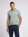 2 For £75 Offer - Mens Pique Polo Shirt in Chinois Green