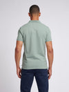 2 For £75 Offer - Mens Pique Polo Shirt in Chinois Green