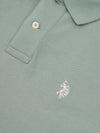 2 For £75 Offer - Mens Pique Polo Shirt in Chinois Green