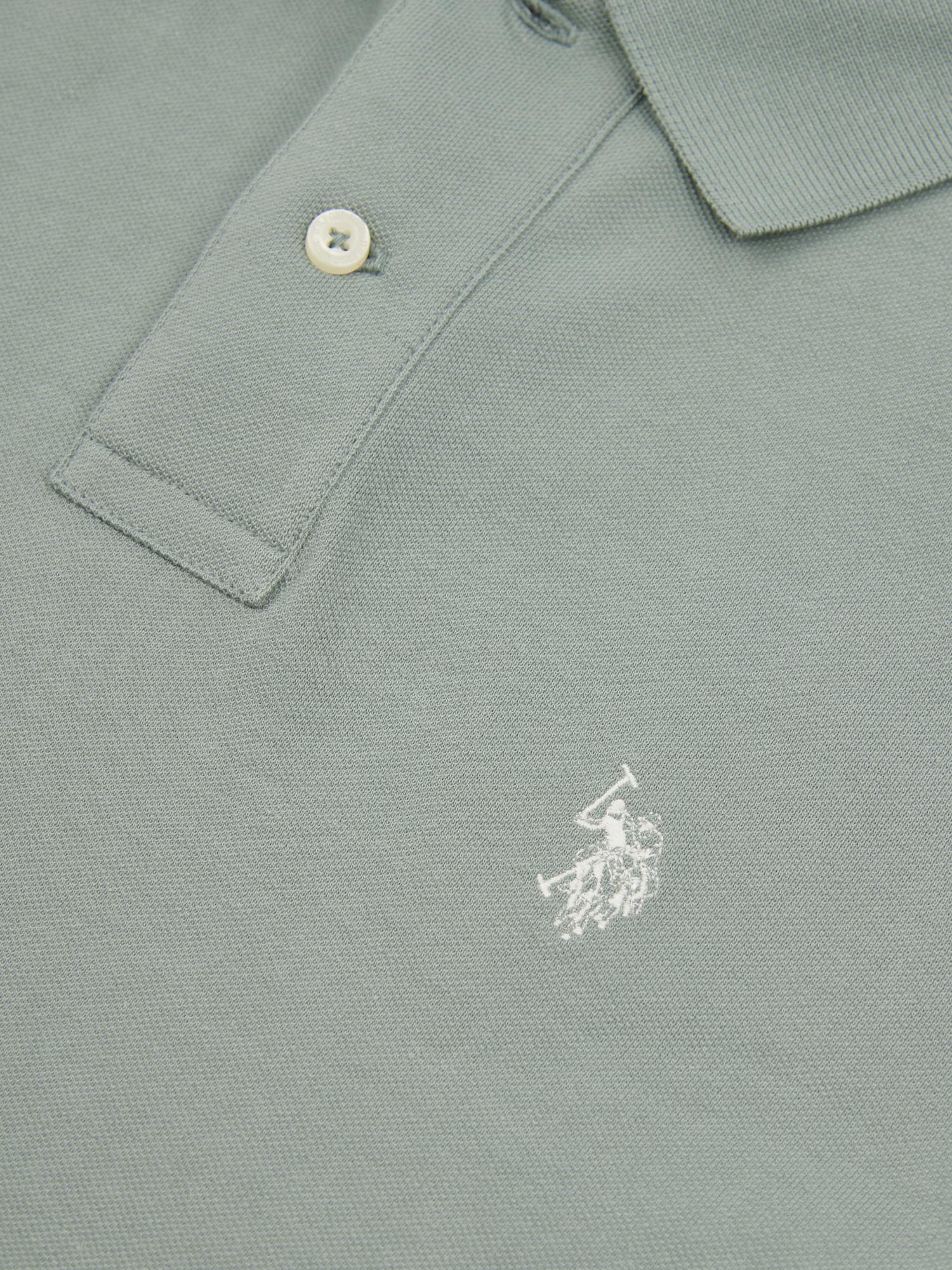 2 For £75 Offer - Mens Pique Polo Shirt in Chinois Green