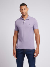 2 For £75 Offer - Mens Pique Polo Shirt in Dusk