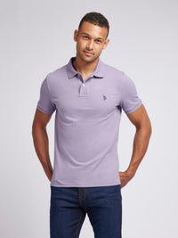 2 For £75 Offer - Mens Pique Polo Shirt in Dusk