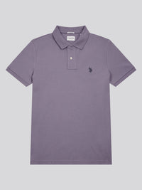 2 For £75 Offer - Mens Pique Polo Shirt in Dusk