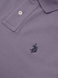 2 For £75 Offer - Mens Pique Polo Shirt in Dusk