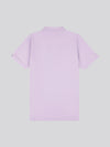 Mens Pique Polo Shirt in Lilac Breeze