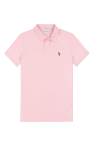 2 For £75 Offer - Mens Pique Polo Shirt in Tickled Pink