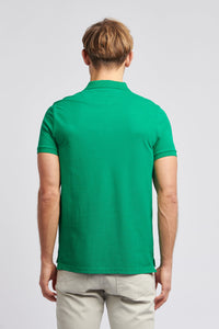 2 For £75 Offer - Mens Pique Polo Shirt in Lush Meadow