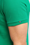 2 For £75 Offer - Mens Pique Polo Shirt in Lush Meadow