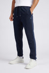 Mens Classic Fit Taped Joggers in Dark Sapphire Navy