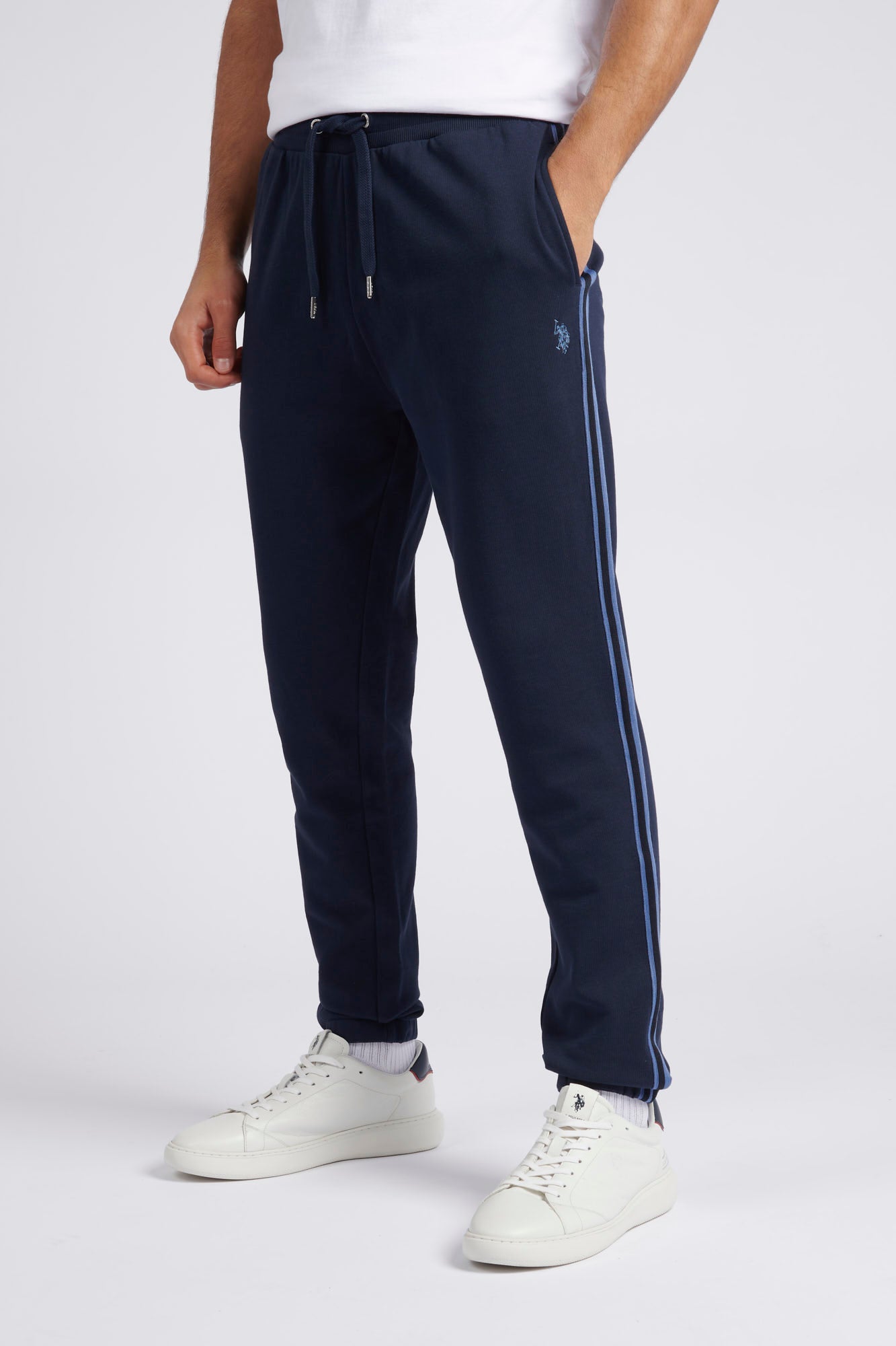 Mens polo track pants sale