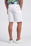 Mens Classic Chinos Shorts in Bright White