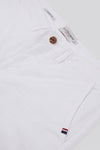 Mens Classic Chinos Shorts in Bright White