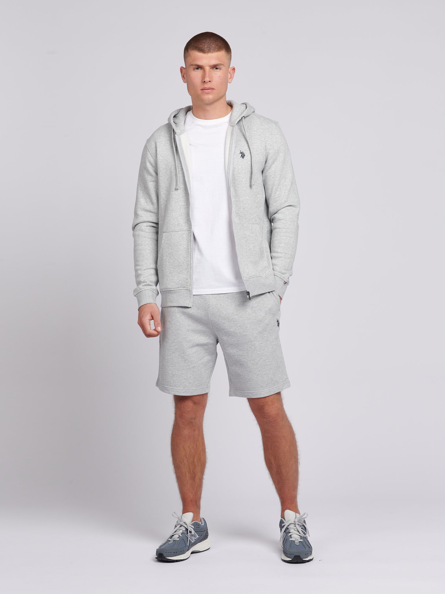 Sweat shorts gray sale