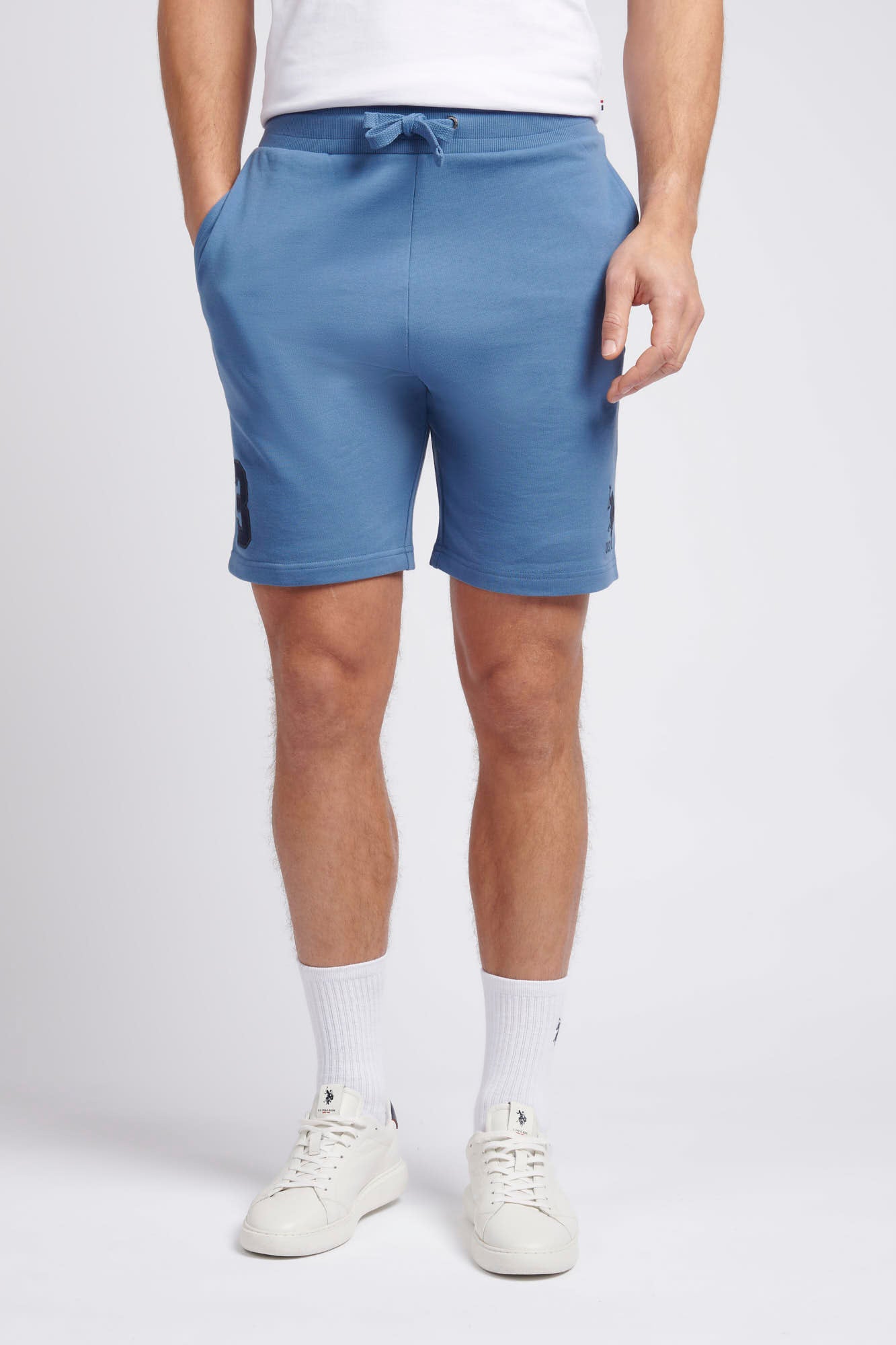 Polo sweat shorts men on sale