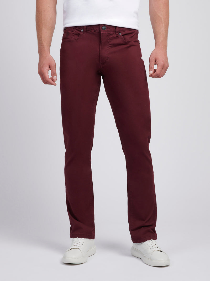 Mens Core 5 Pocket Trousers in Port Royal