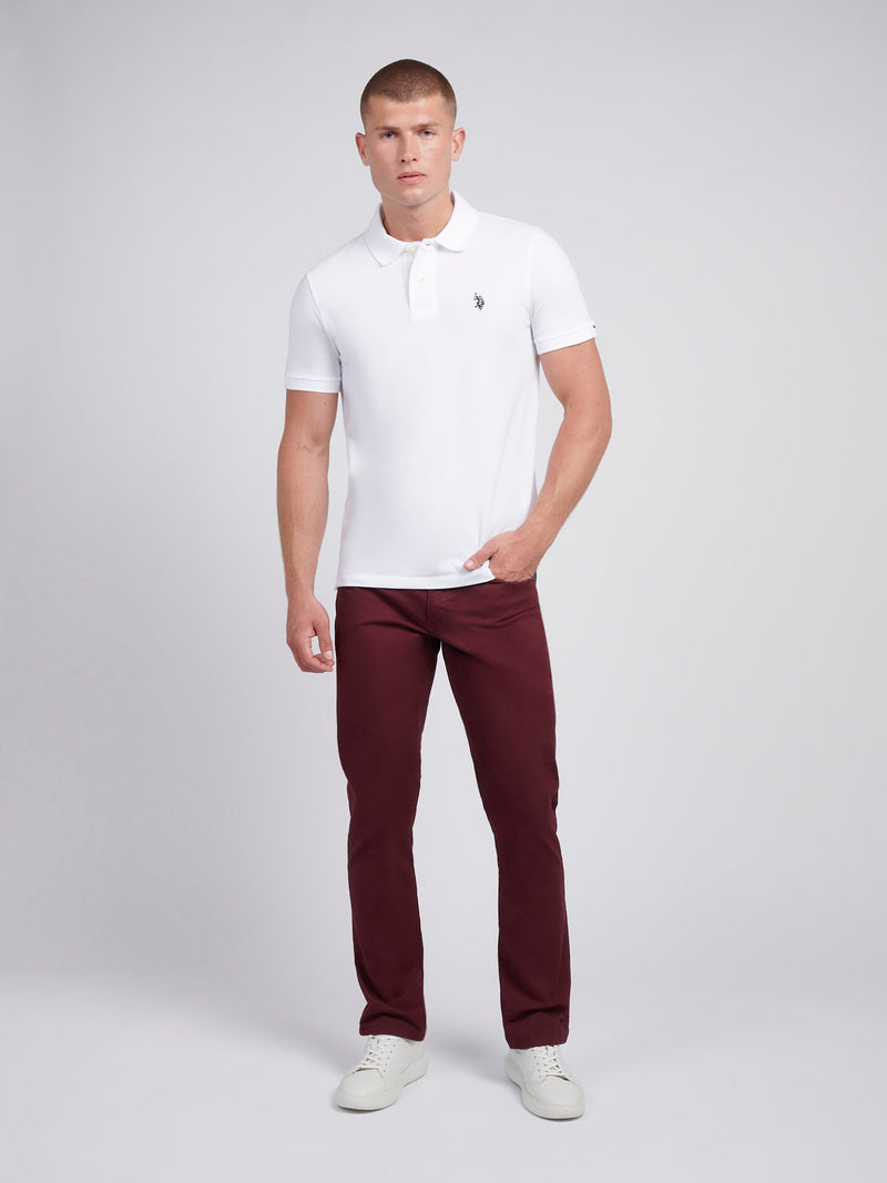 Mens Core 5 Pocket Trousers in Port Royal