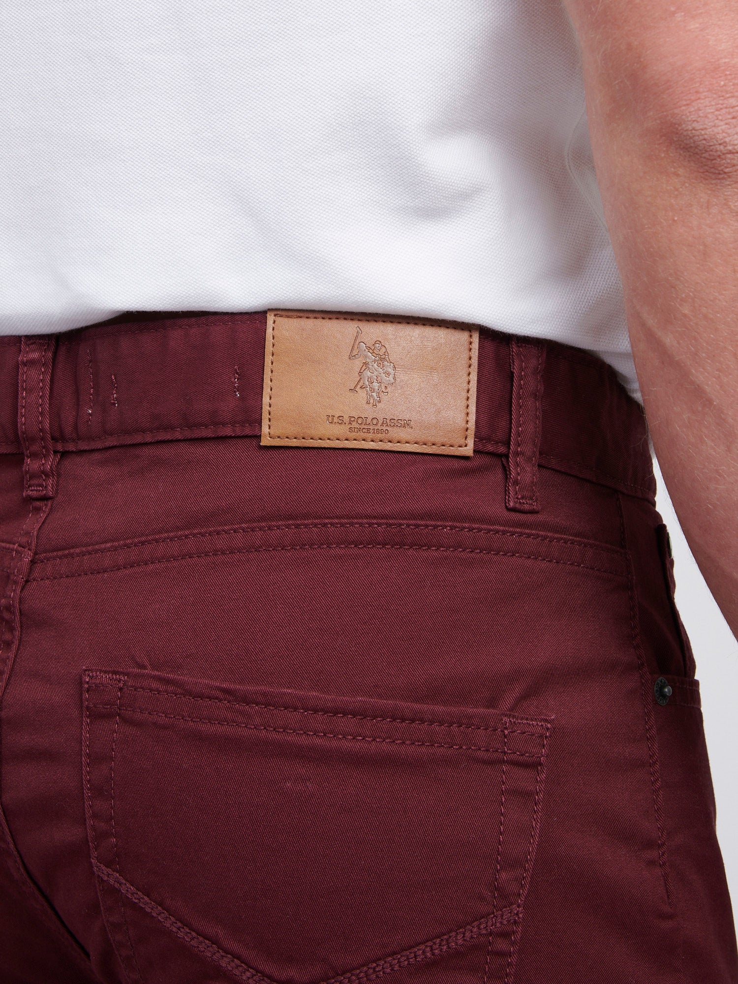 Mens Core 5 Pocket Trousers in Port Royal