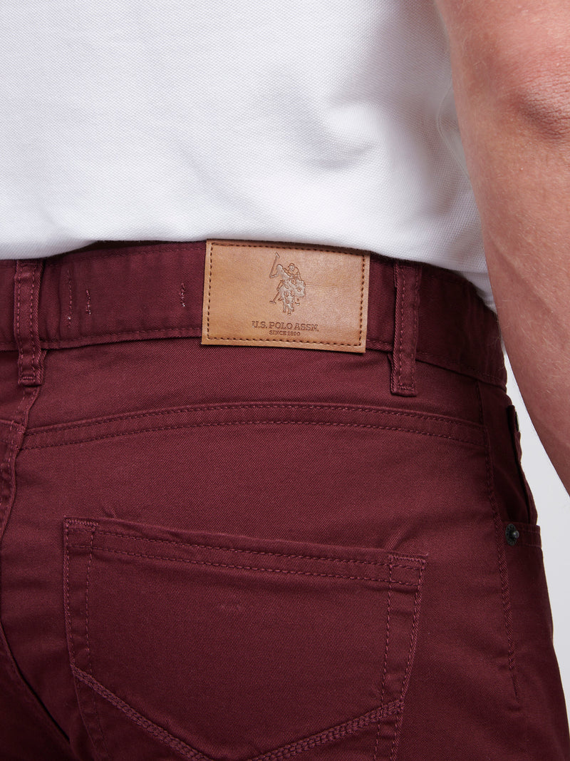 Mens Core 5 Pocket Trousers in Port Royal