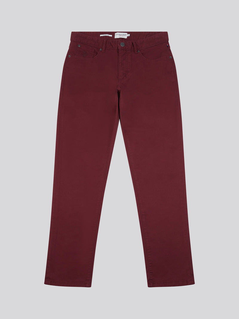 Mens Core 5 Pocket Trousers in Port Royal