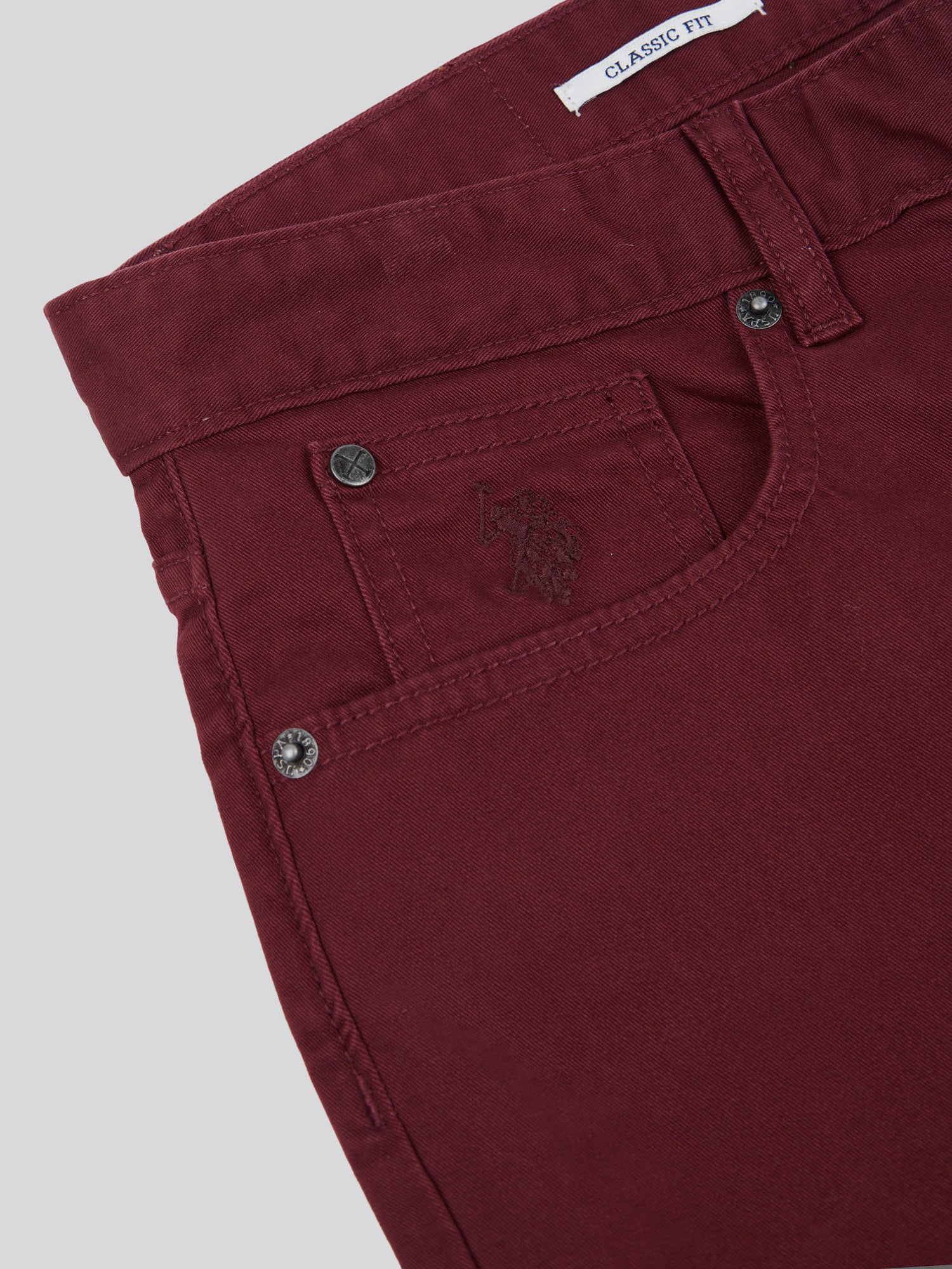 Mens Core 5 Pocket Trousers in Port Royal