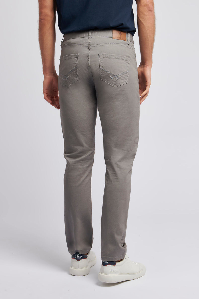 Mens Core 5 Pocket Trousers in December Sky