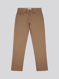 Mens Core 5 Pocket Trousers in Shitake