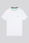 Mens Life DHM T Shirt in Bright White