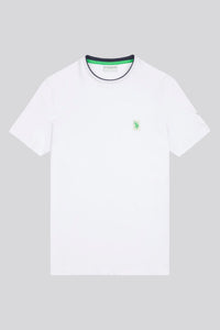 Mens Life DHM T Shirt in Bright White