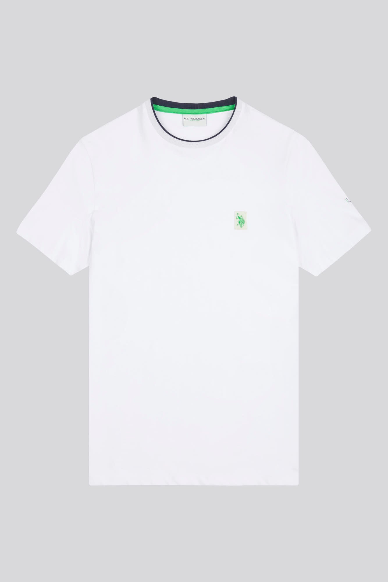 Mens Life DHM T Shirt in Bright White