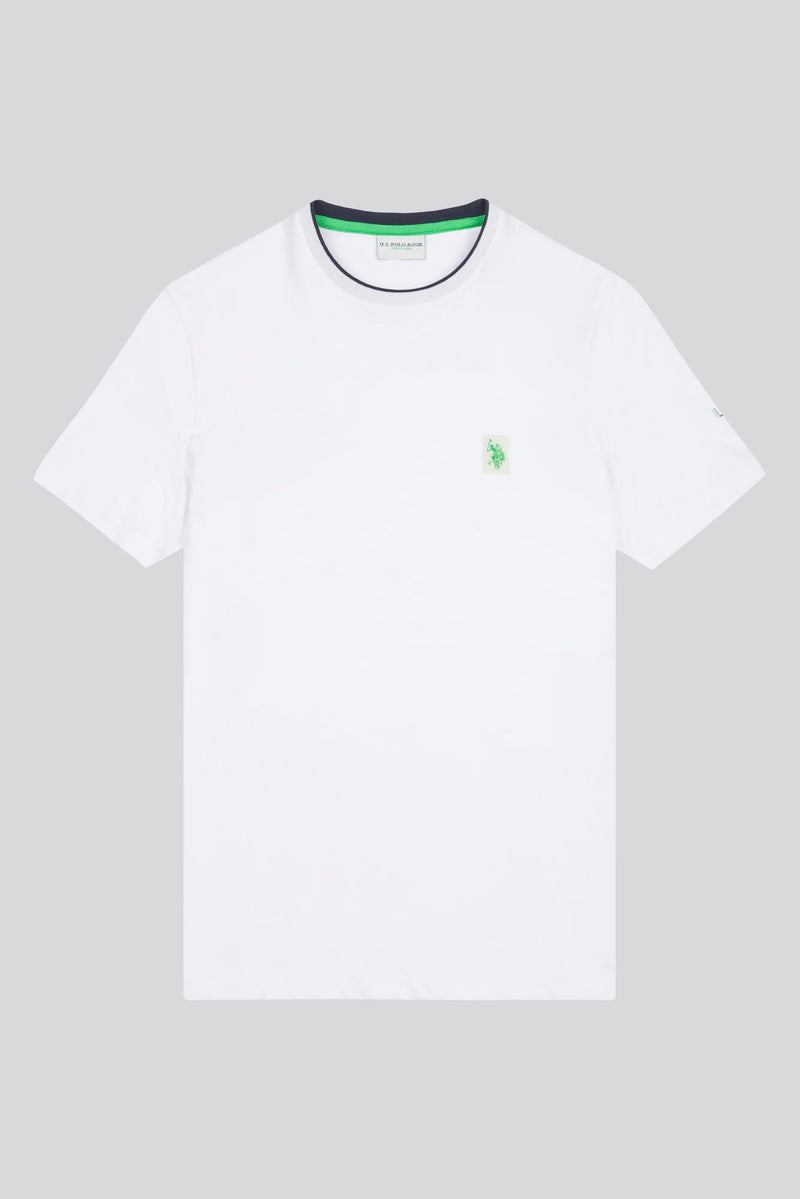 Mens Life DHM T Shirt in Bright White