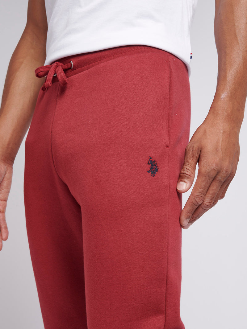 Mens Double Horsemen Joggers in Tibetan Red