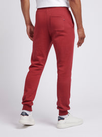 Mens Double Horsemen Joggers in Tibetan Red