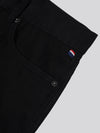 Mens Bedford Cord 5 Pocket Trousers in Black