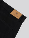 Mens Bedford Cord 5 Pocket Trousers in Black